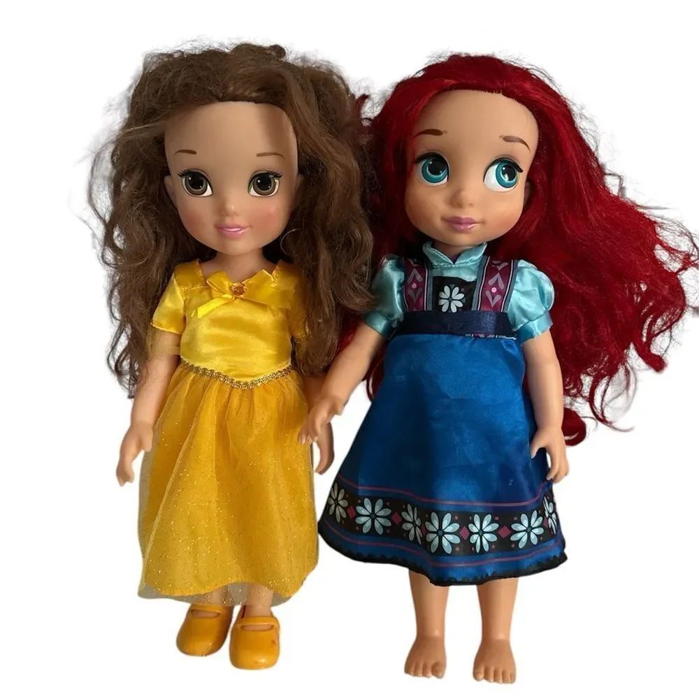 Disney Animators Dolls EUC